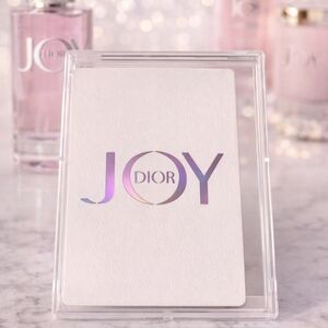 Dior Joy Card 4 Of Hearts